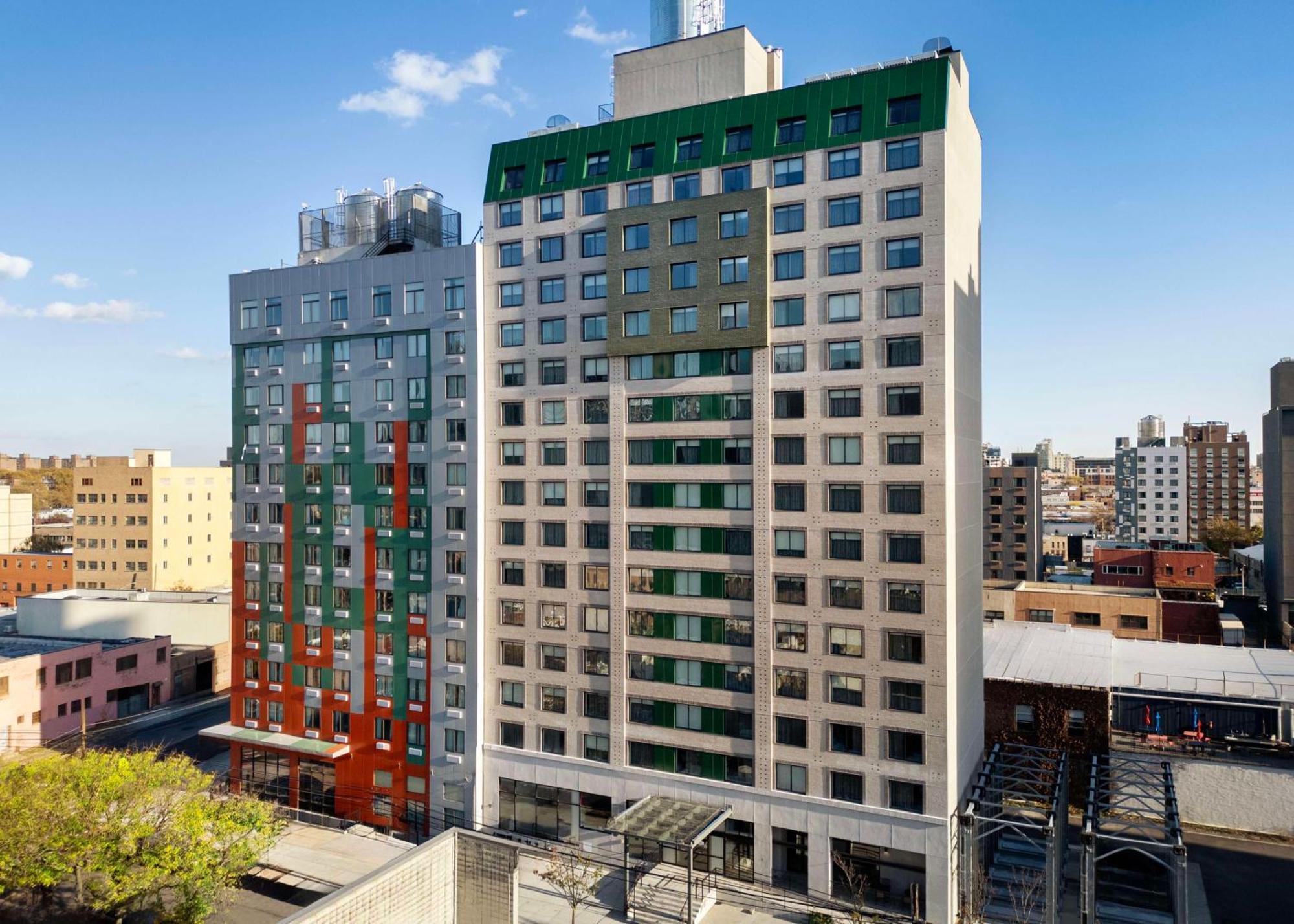 Doubletree By Hilton Long Island City, Ny Nova Iorque Exterior foto