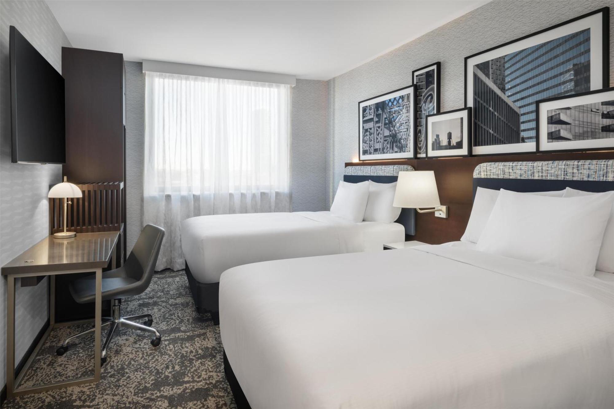 Doubletree By Hilton Long Island City, Ny Nova Iorque Exterior foto